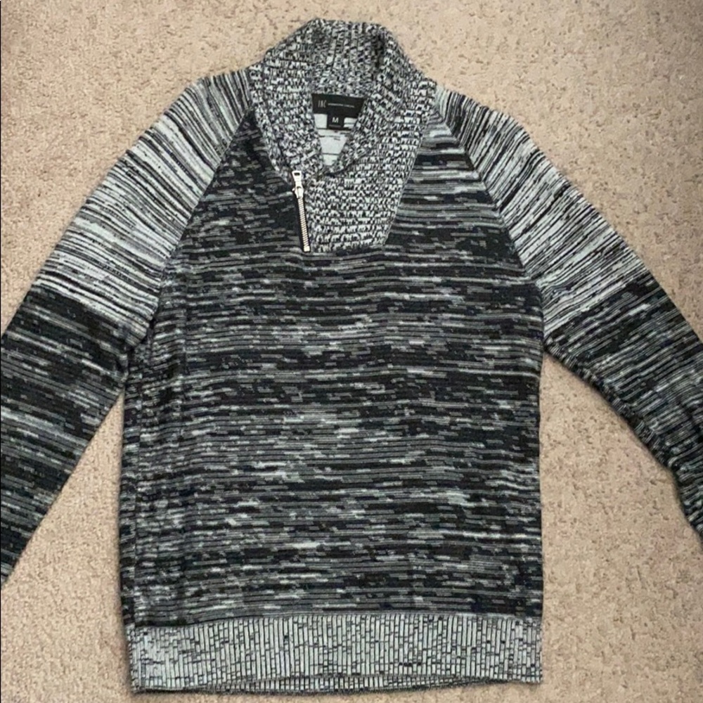 INC Men’s Shawl Collar Sweater.